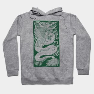 Snallygaster Green Hoodie